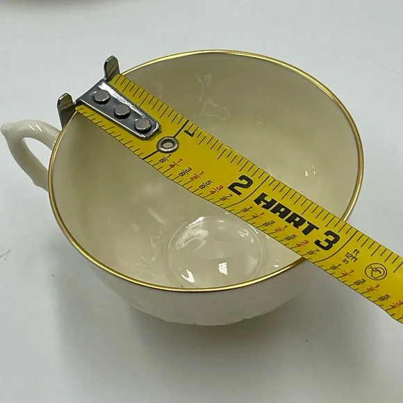 LENOX: Reproduction of First Piece (#1) Designed 1889 Limited Edition Cup/Saucer - Picture 14 of 15